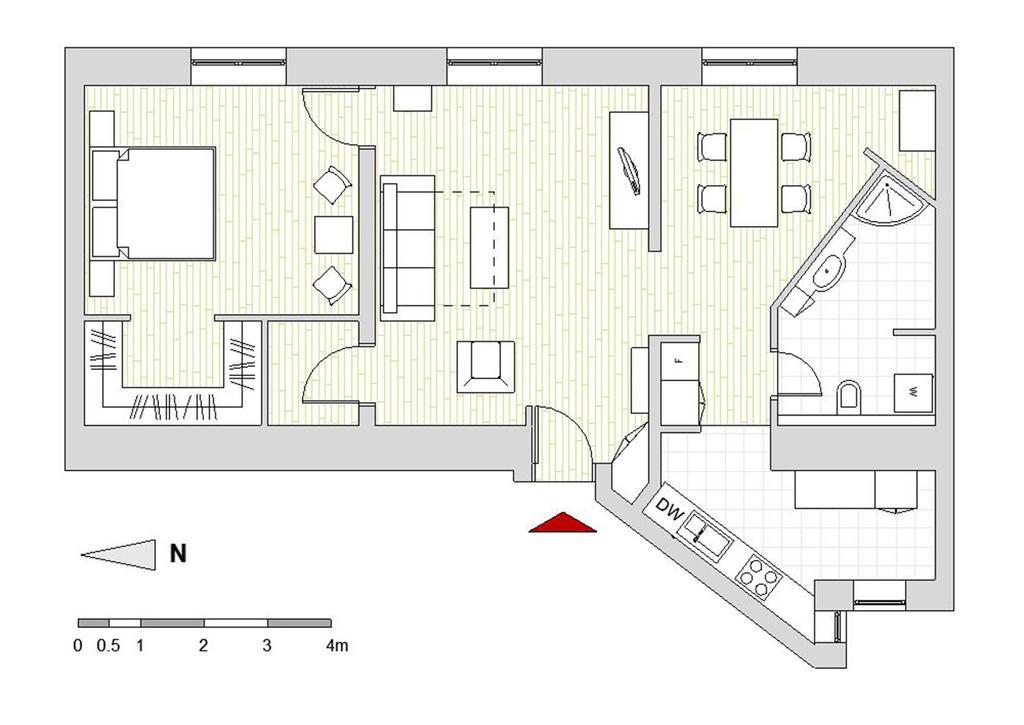 Apartments Zagreb Point - Vinogradska Dış mekan fotoğraf